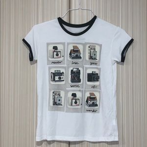 polaroid shirt